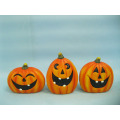 Halloween Pumpkin Ceramic Arts and Crafts (LOE2375-9.5)